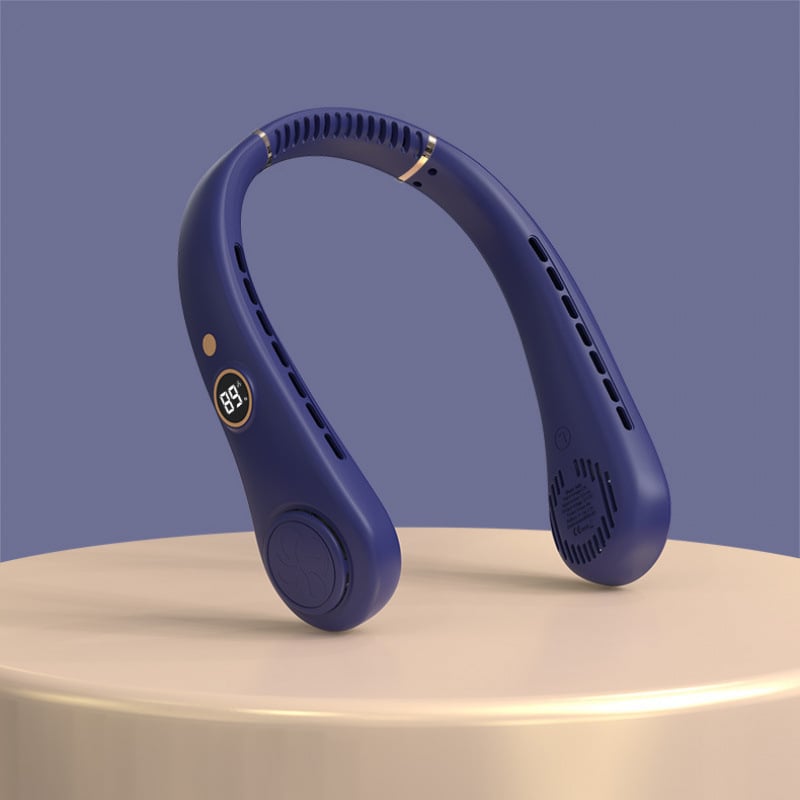 🔥Last Day 48% OFF🔥🍃 Portable Bladeless Neck Fan