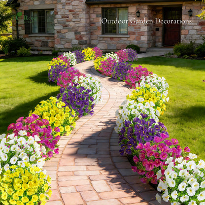 💥Last Day 50% OFF💥UV Resistant Artificial Petunias Flowers
