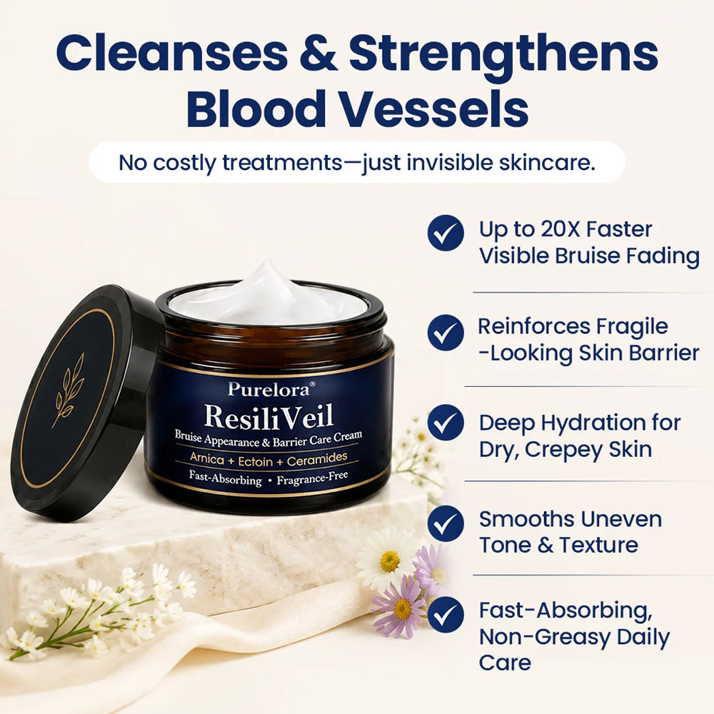 Purelora® ResiliVeil Bruise Appearance Barrier Care Cream