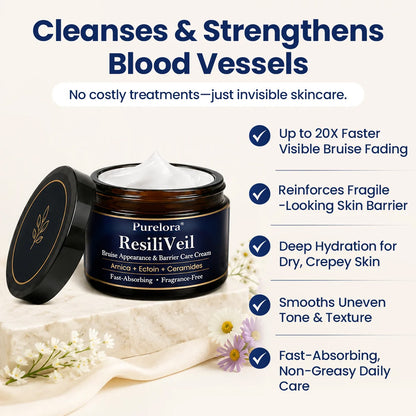 Purelora® ResiliVeil Bruise Appearance Barrier Care Cream