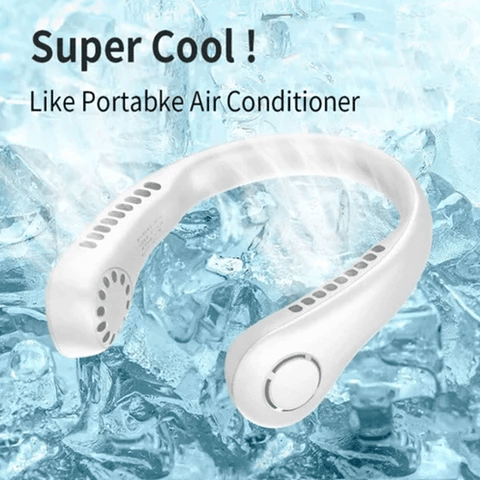 🔥Last Day 48% OFF🔥🍃 Portable Bladeless Neck Fan