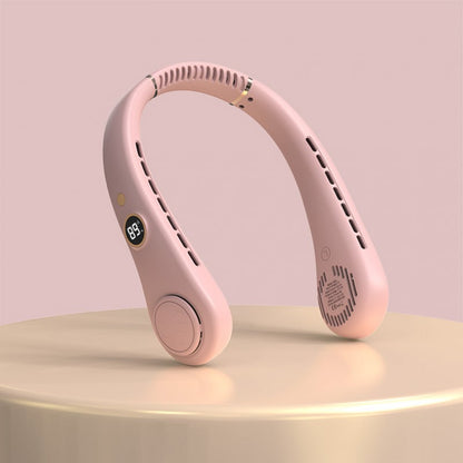 🔥Last Day 48% OFF🔥🍃 Portable Bladeless Neck Fan