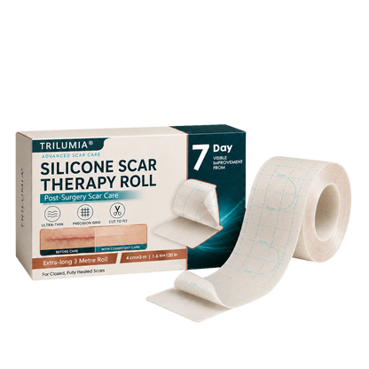 ✨💯Purelora® SILICONE SCAR THERAPY ROLL Help Soften, Flatten & Improve the Appearance of Raised Scars